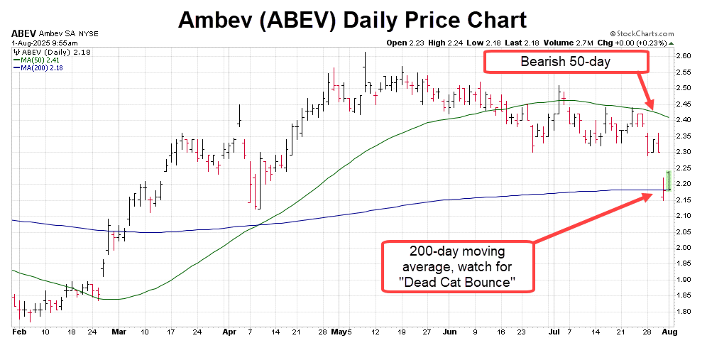 Ambev enfrenta desafios: custos sobem e volumes em queda