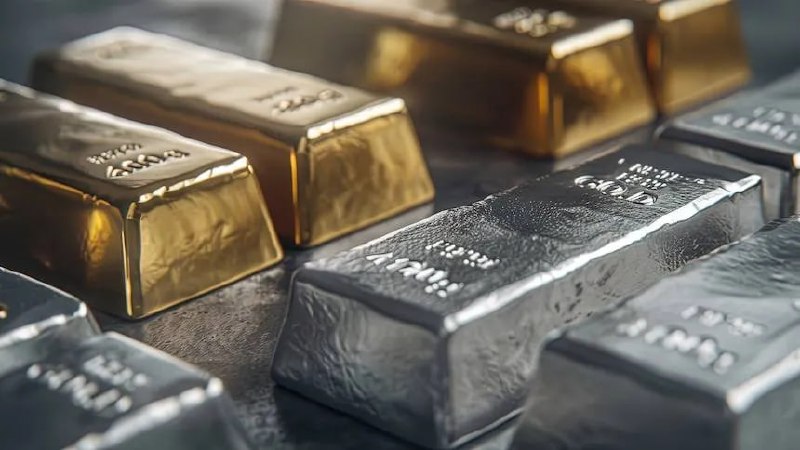 Ouro e Prata Atingem Recorde e Superam Empresas de Tecnologia