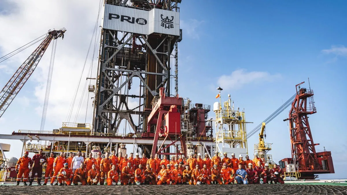 PetroRio PRIO3 se aproxima de máxima histórica na B3