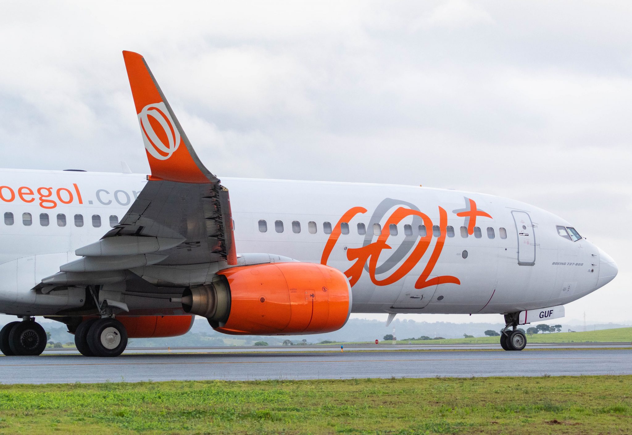Gol dá salto de 56% após anúncio de saída da Bolsa