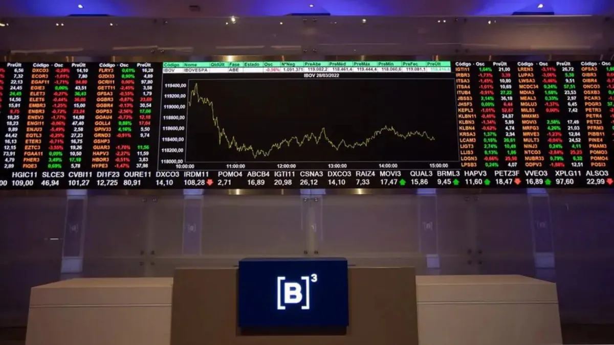 Ibovespa rompe 187 mil pontos - Vale, Itaú e Petrobras brilham