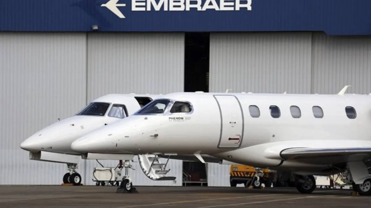 Ações da Embraer Disparam com Parceria para Produzir na Índia