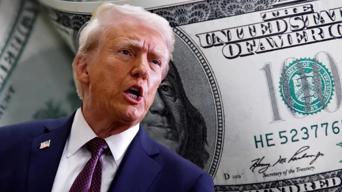 Trump afirma que desvalorização do dólar está sob controle